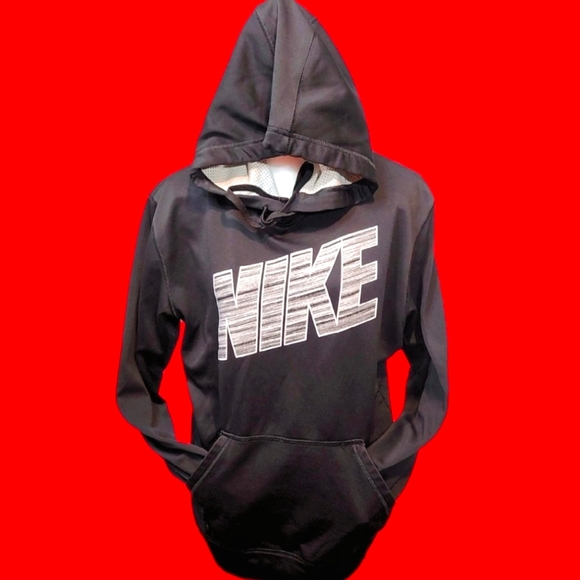 Nike Other - NIKE Mens Graphic THERMA Fit.         Pullover Hoodie Size: L
